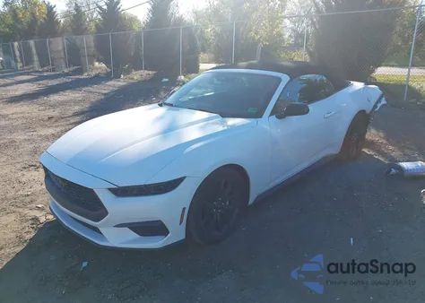 2025 Ford Mustang Ecoboost from USA, damaged, VIN 1FAGP8UH4S5115348